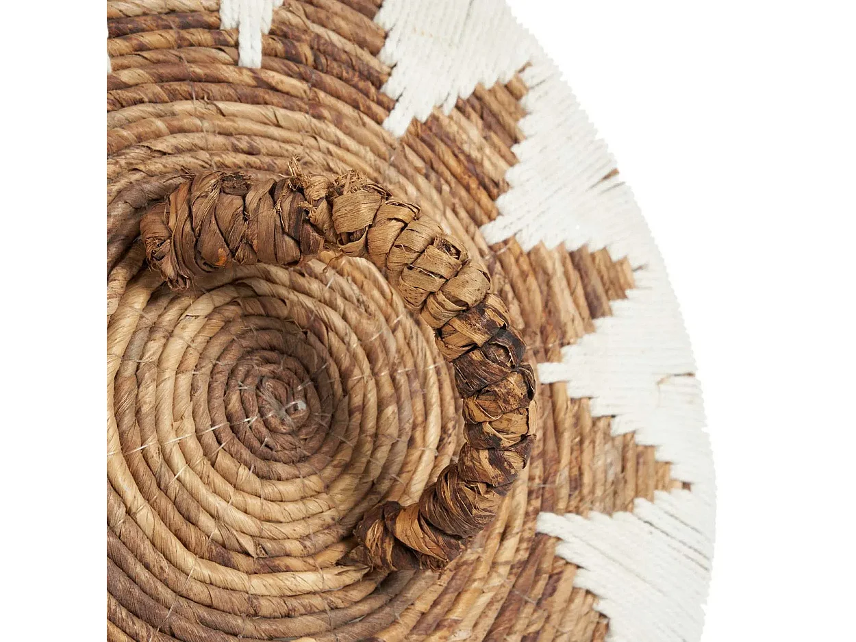 De Little Bay Beach Mand - Naturel Wit - L