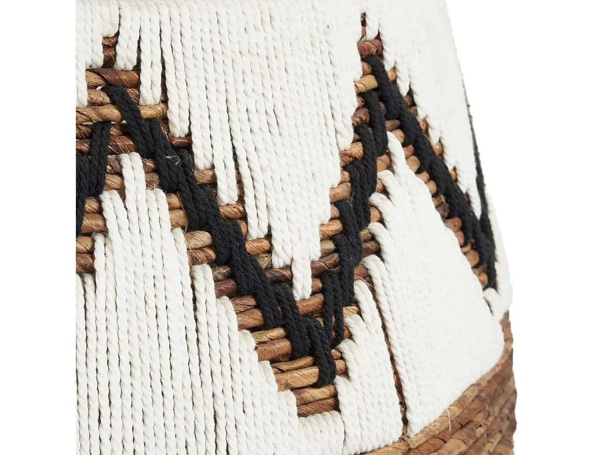 Le Panier Little Bay Beach - Naturel Blanc - L