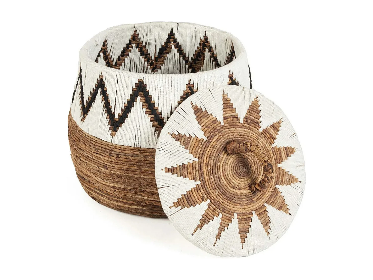 Le Panier Little Bay Beach - Naturel Blanc - L