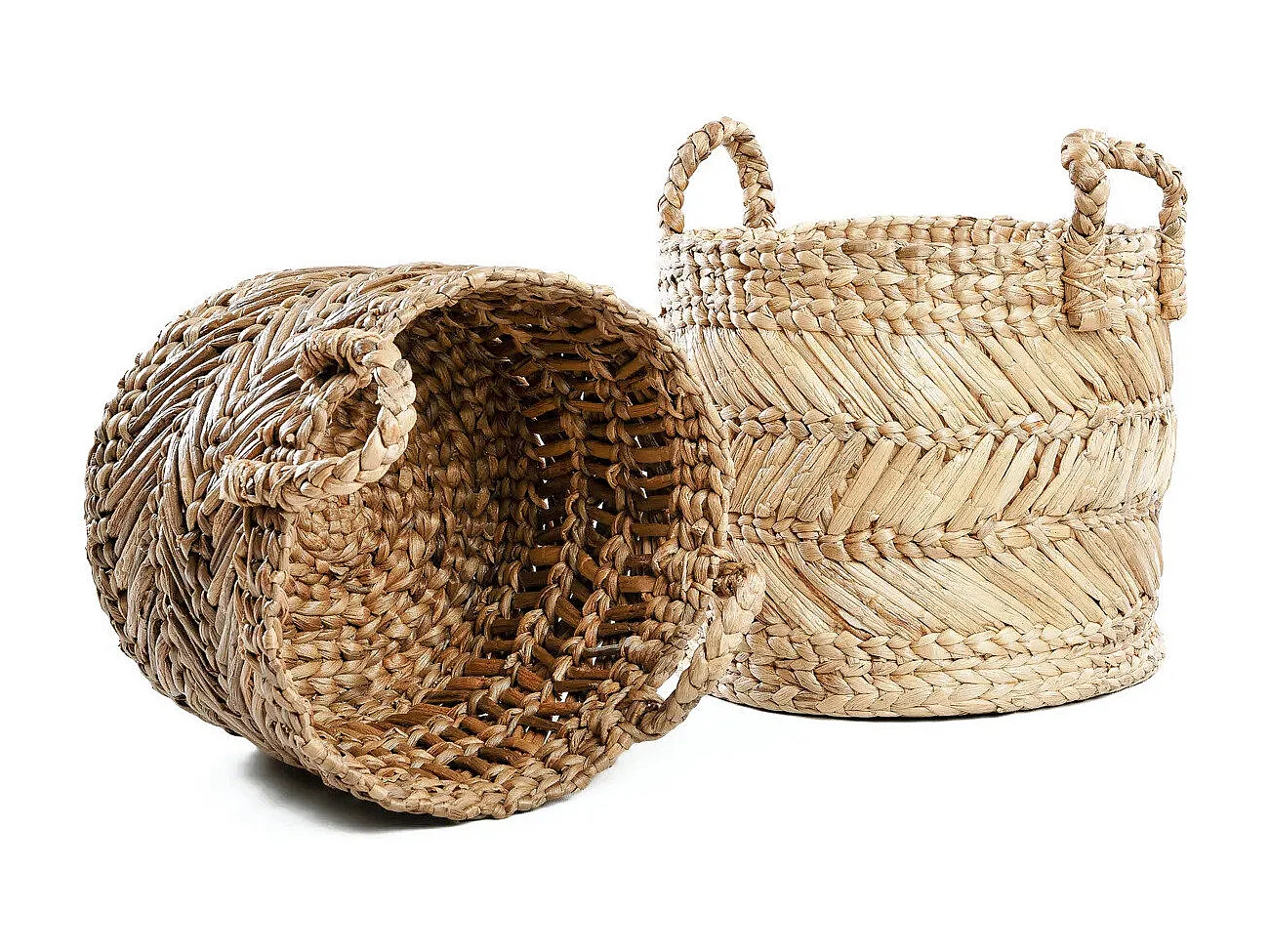 Le Panier En Zigzag De Banane - L