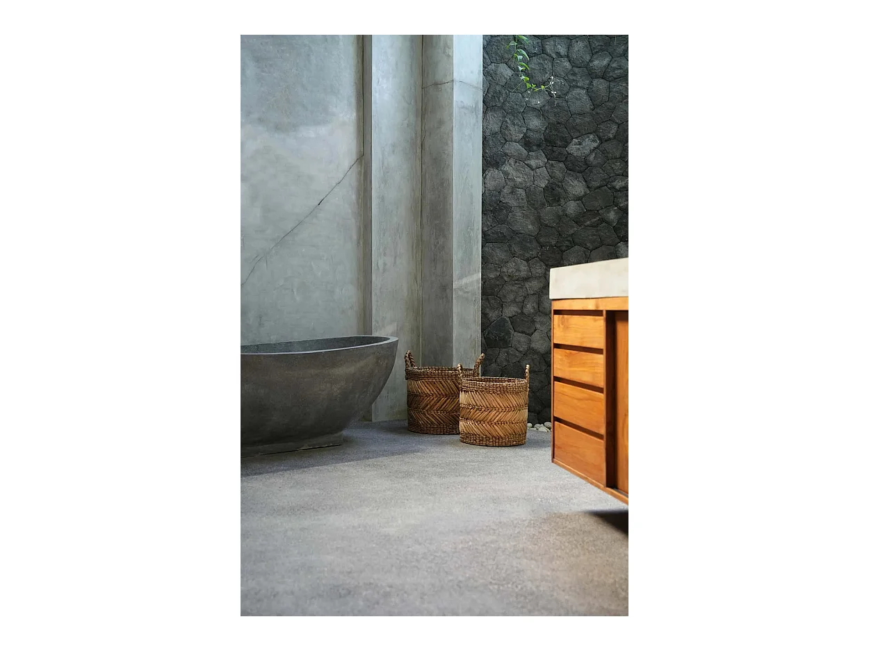 Le Panier En Zigzag De Banane - L