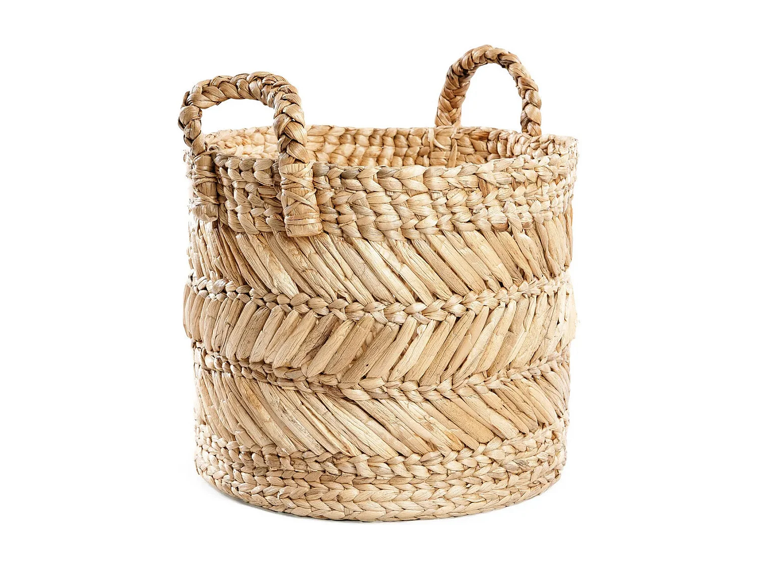 De Bananen Zigzag-Mand - L