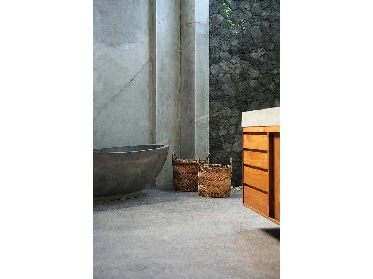 De Bananen Zigzag-Mand - L