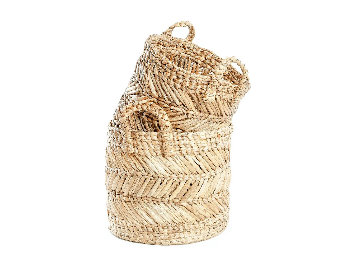 De Bananen Zigzag-Mand - L