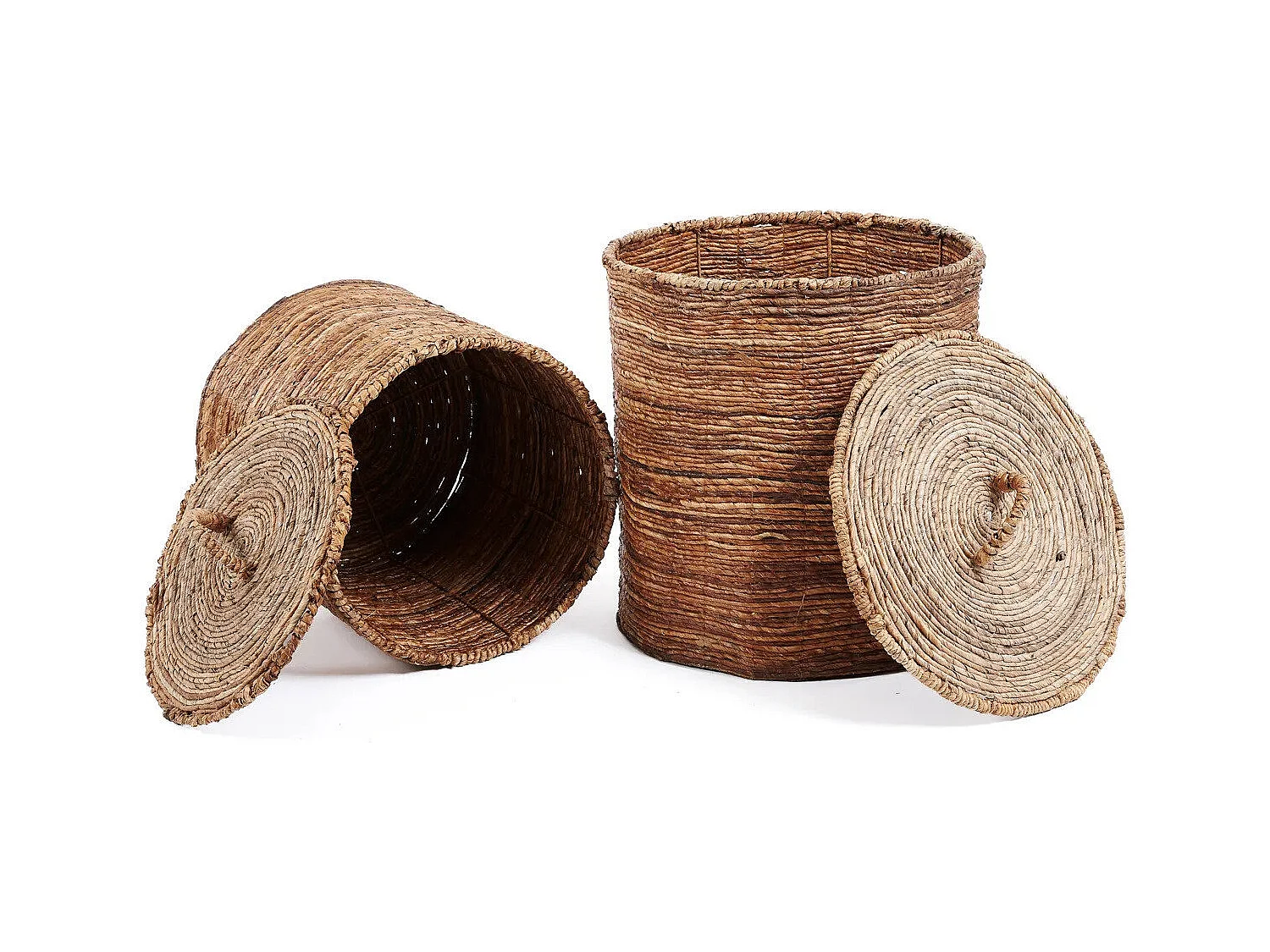 Les Paniers en Feuilles de Banane Chingon - Naturel - L