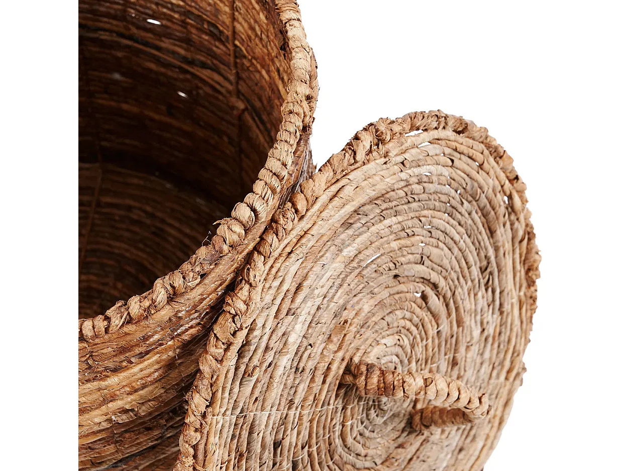 Les Paniers en Feuilles de Banane Chingon - Naturel - L