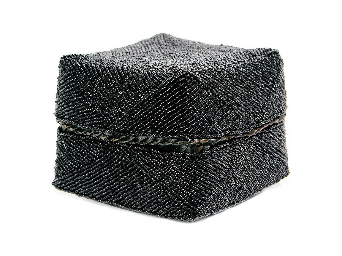 Le Panier Perlé - Noir - L