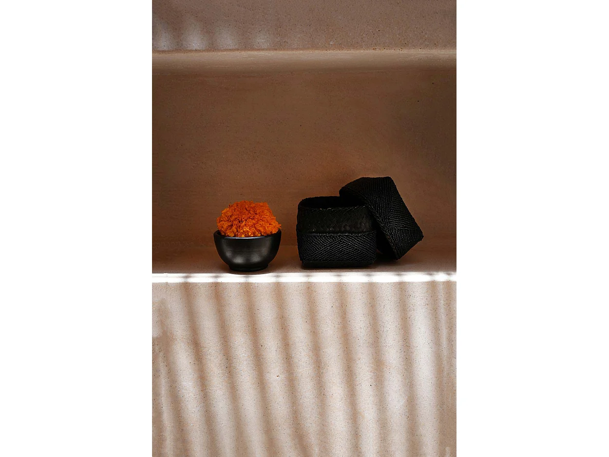 Le Panier Perlé - Noir - L