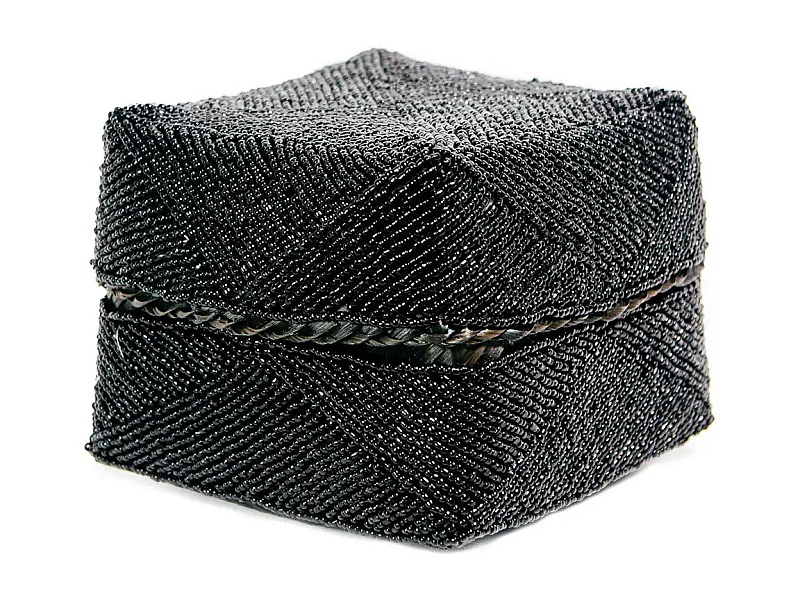 Le Panier Perlé - Noir - L