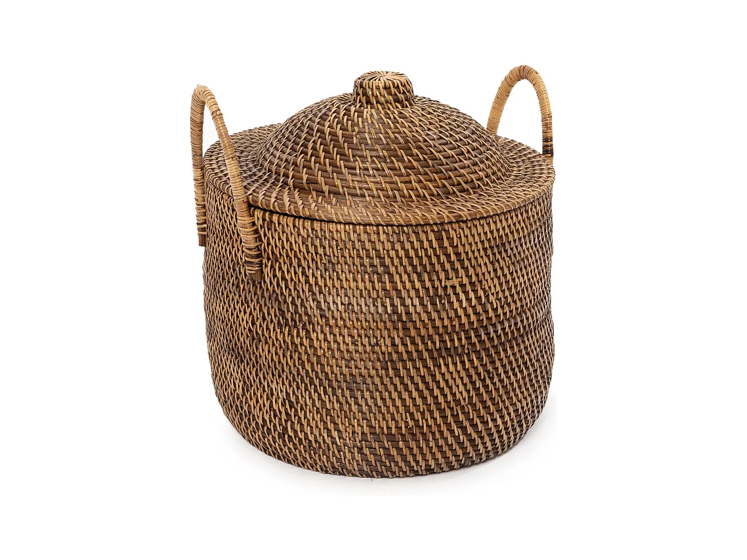 De Koloniale Handvattenmand - Natuurlijk Bruin