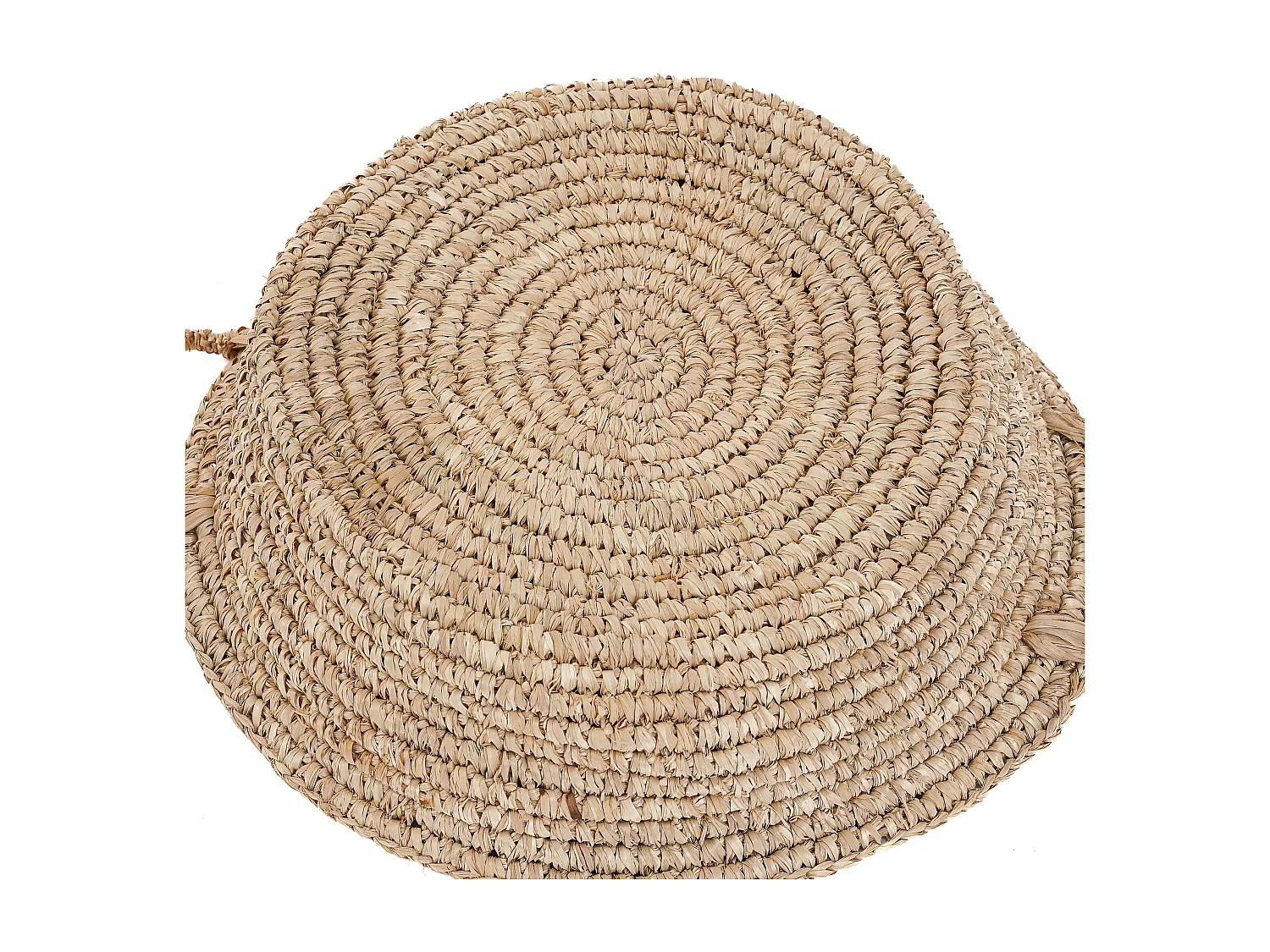Il Cestino in Raffia - Naturale - M
