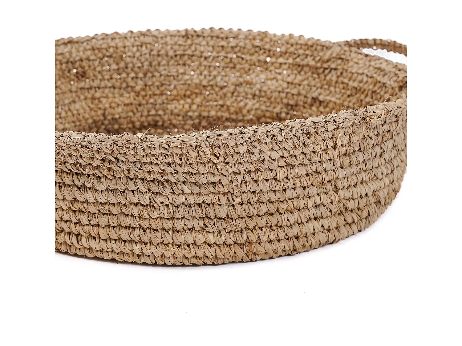 Il Vassoio in Raffia - Naturale - L