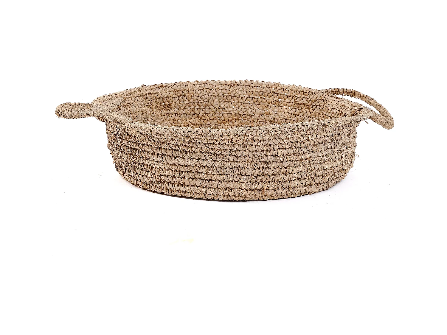 Le Panier En Raphia - Naturel - L