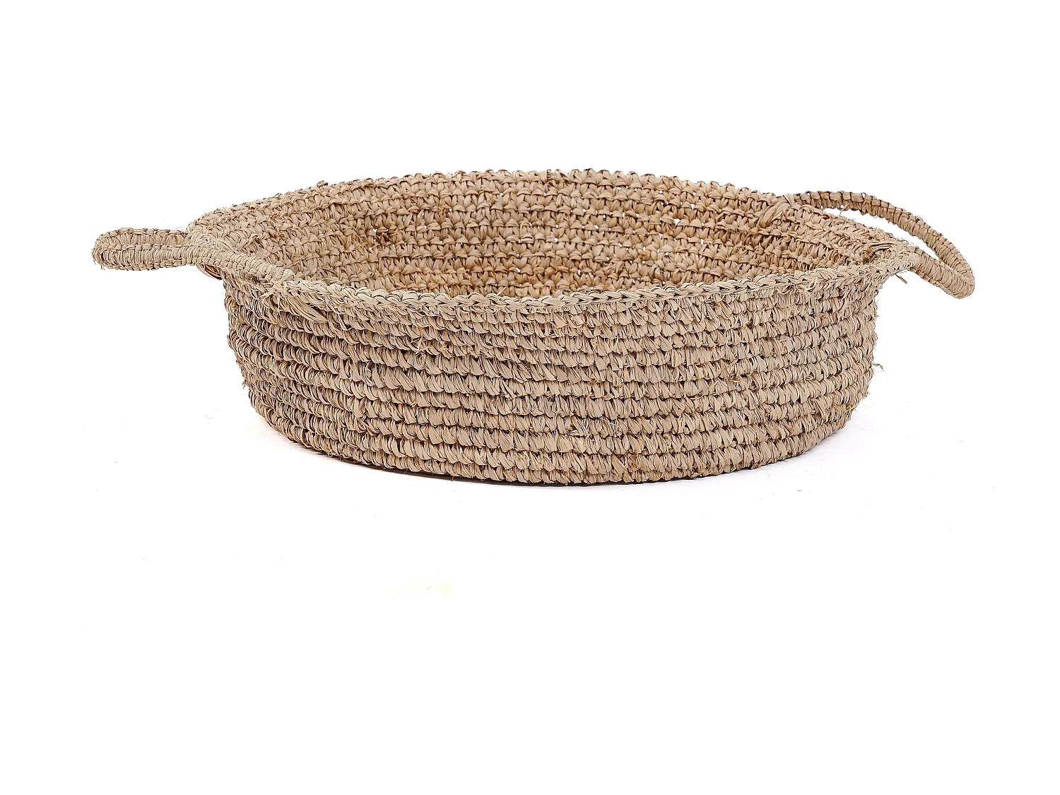 Le Panier En Raphia - Naturel - L