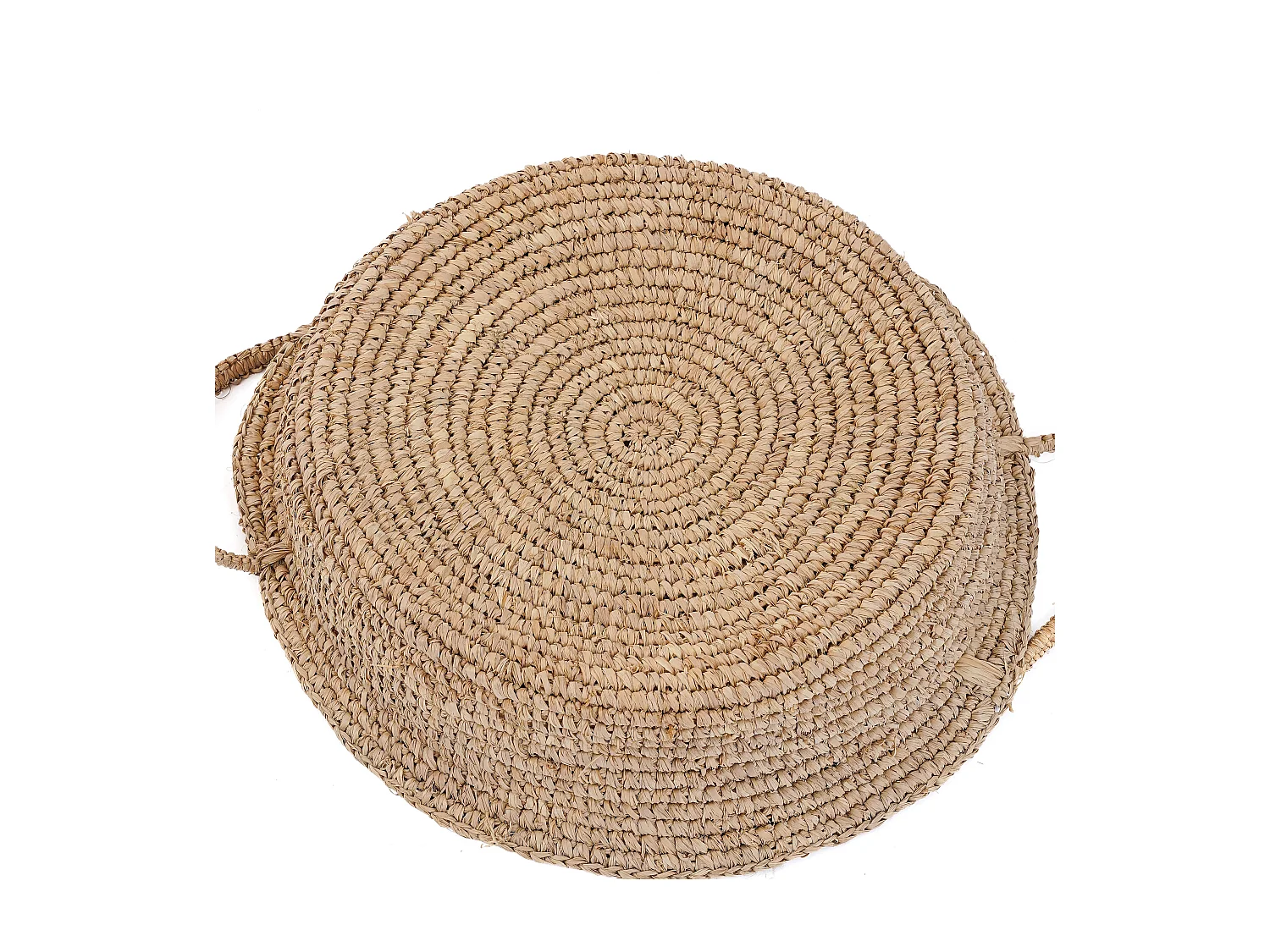 Le Panier En Raphia - Naturel - L