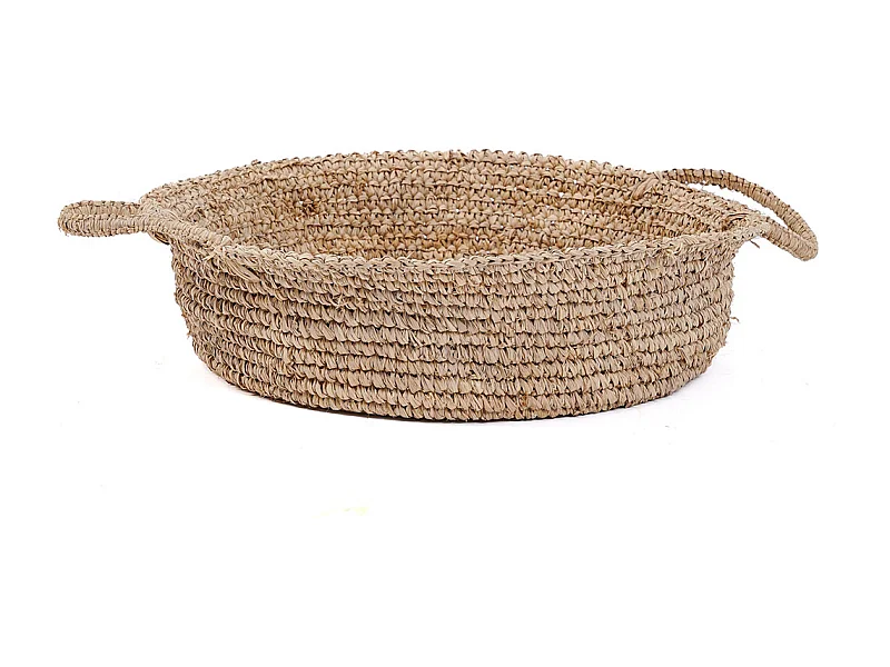 Le Panier En Raphia - Naturel - L