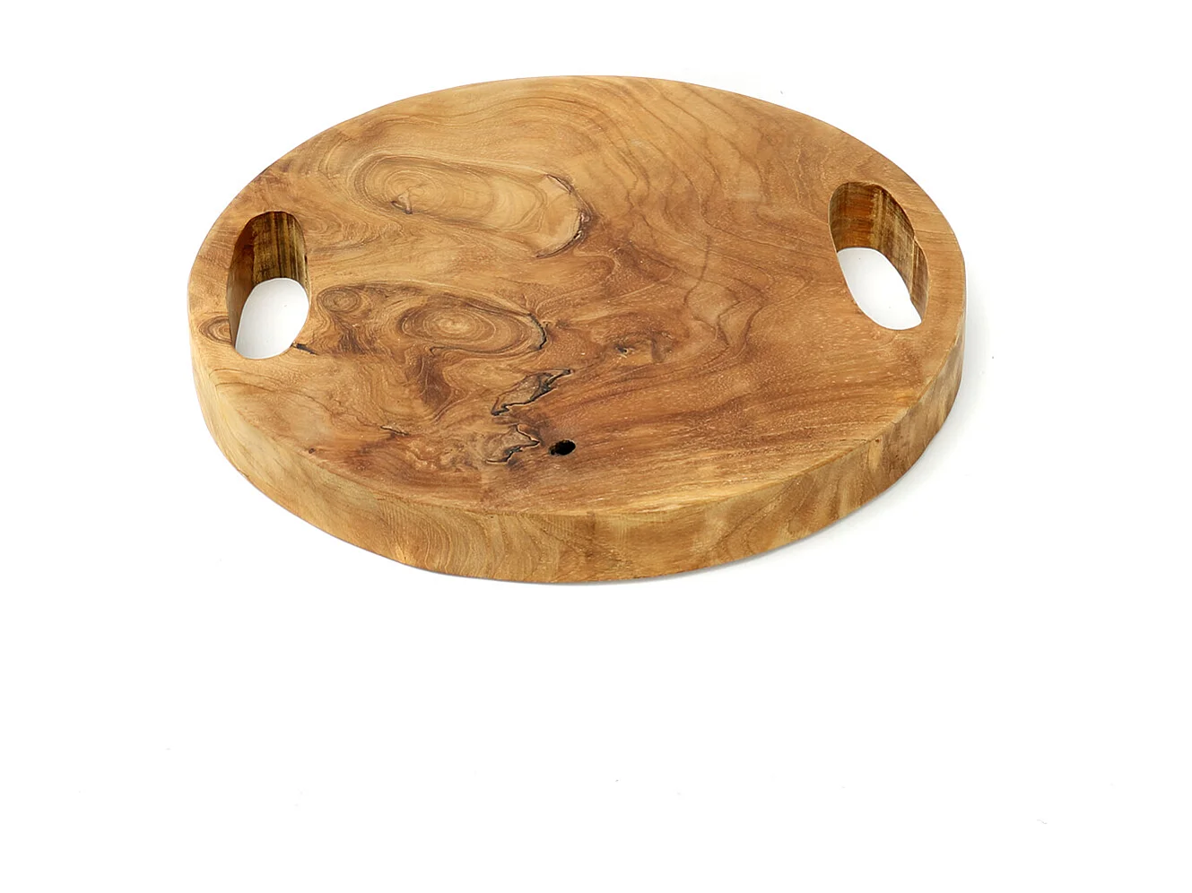 De Teak Root Snijplank - S