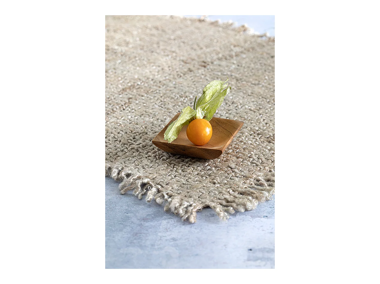 De Teak Root Zout Schaaltje - XS