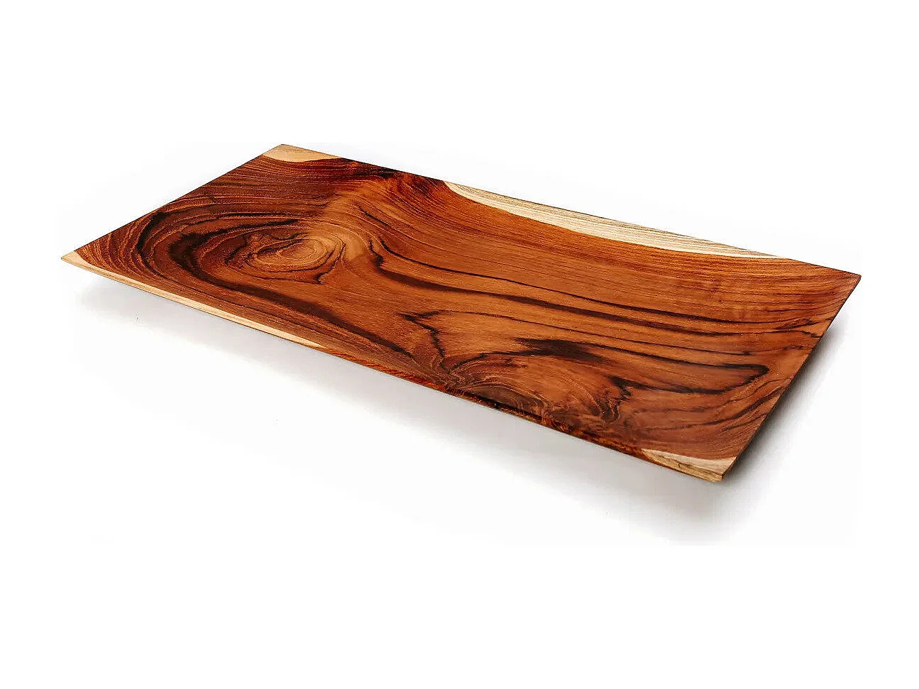 Der Teak Root Sushi Teller - L