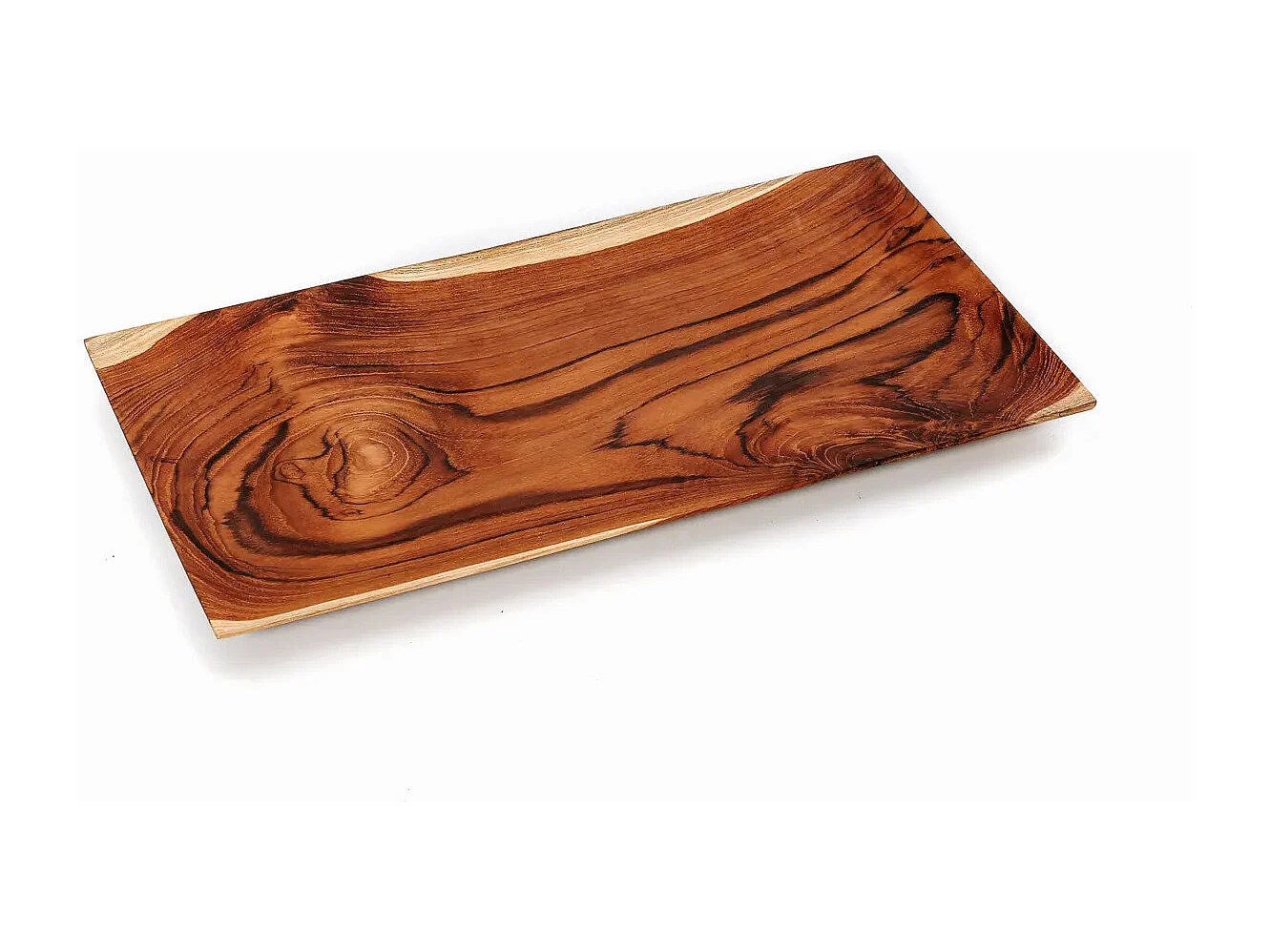 Der Teak Root Sushi Teller - L