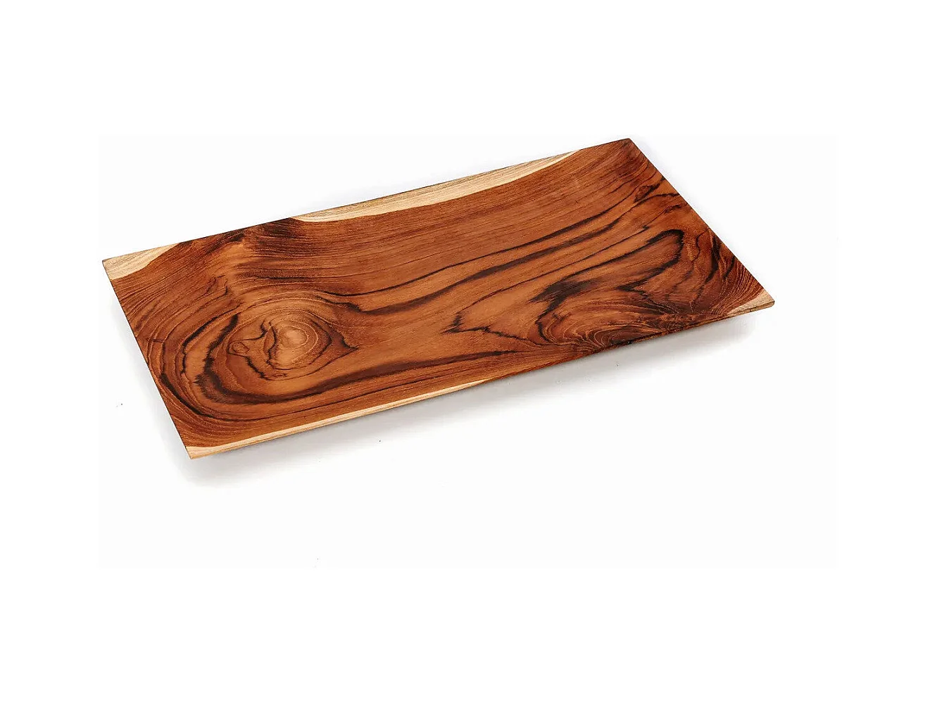 El Plato De Sushi De Teca - L