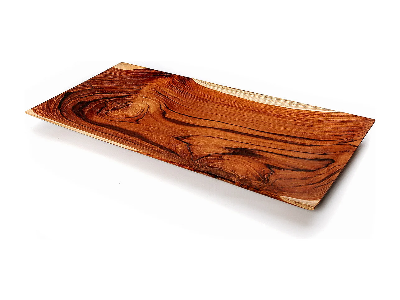 De Teak Root Sushi Bord - L