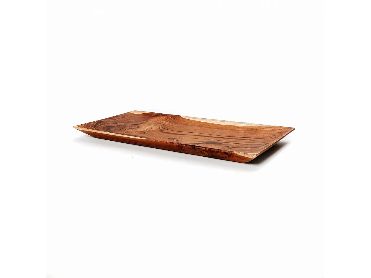 De Teak Root Sushi Bord - L
