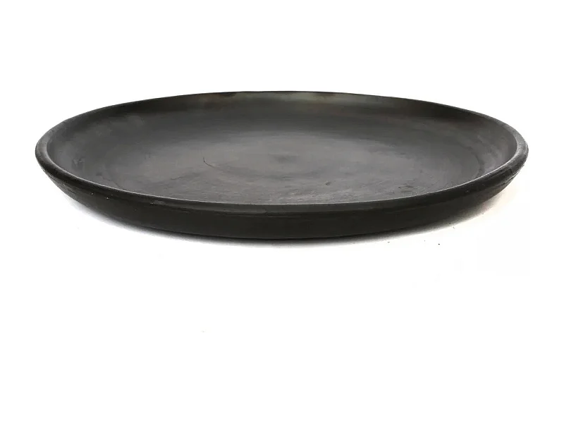 Il Piatto Classico Bruciato - Nero - L