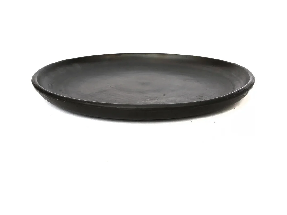 L'Assiette Classique Brûlée - Noir - L