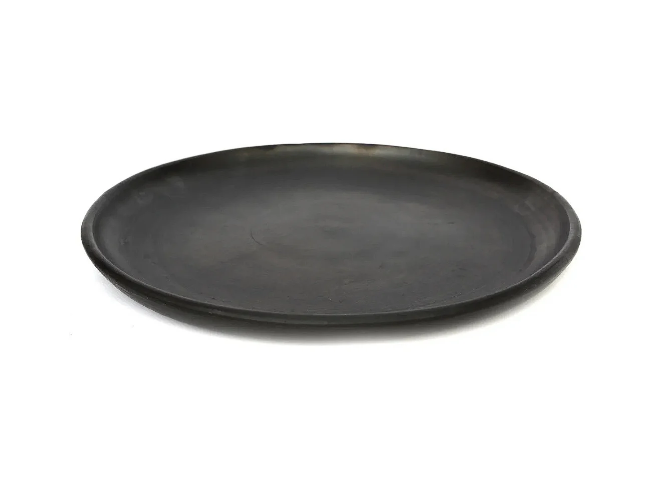 El Plato Clásico Quemado - Negro - L