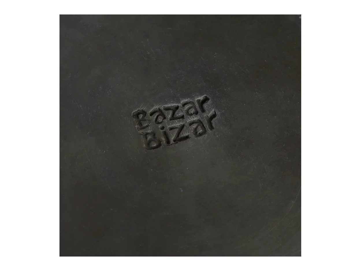 El Plato Clásico Quemado - Negro - L