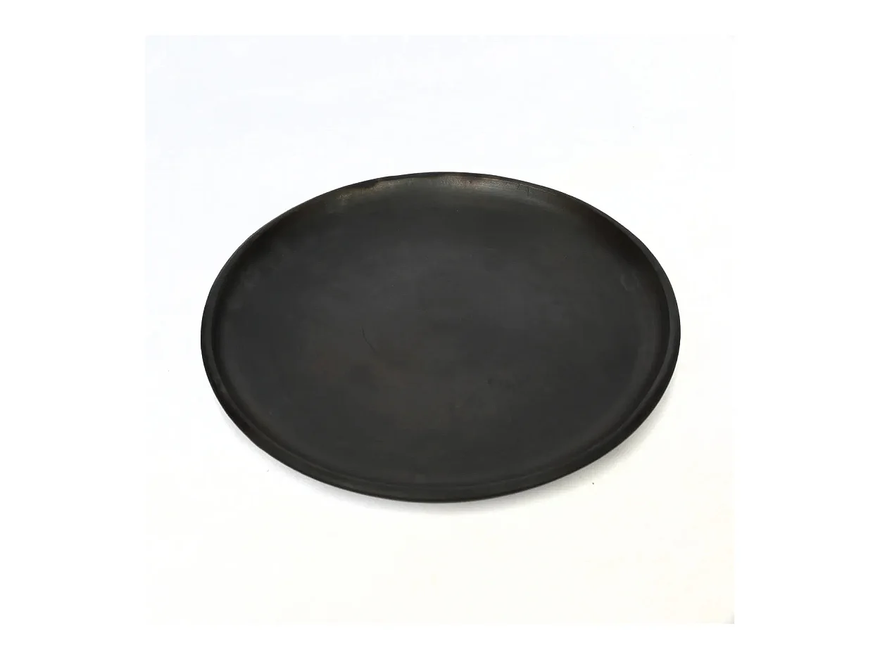 El Plato Clásico Quemado - Negro - L