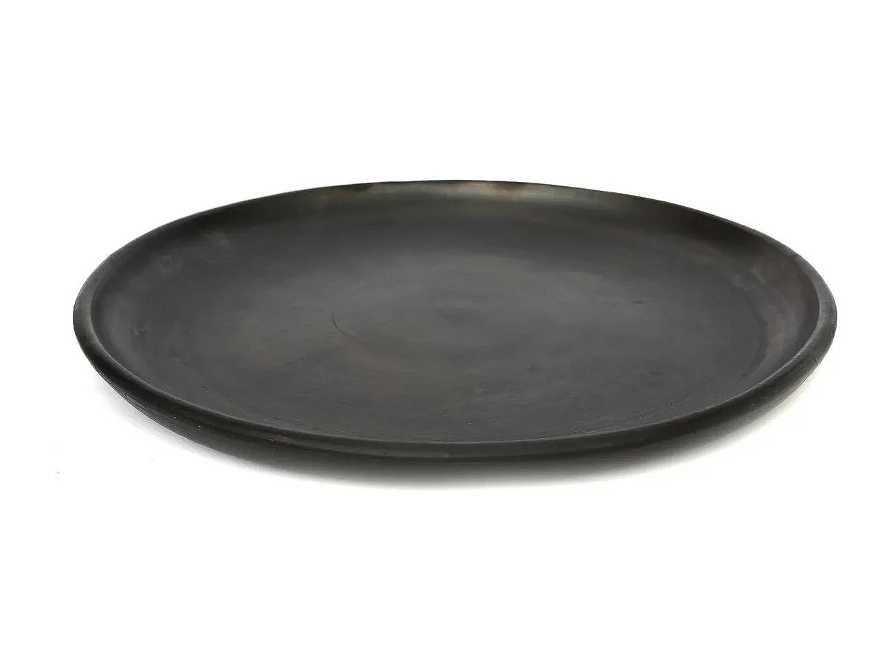 L'Assiette Classique Brûlée - Noir - L