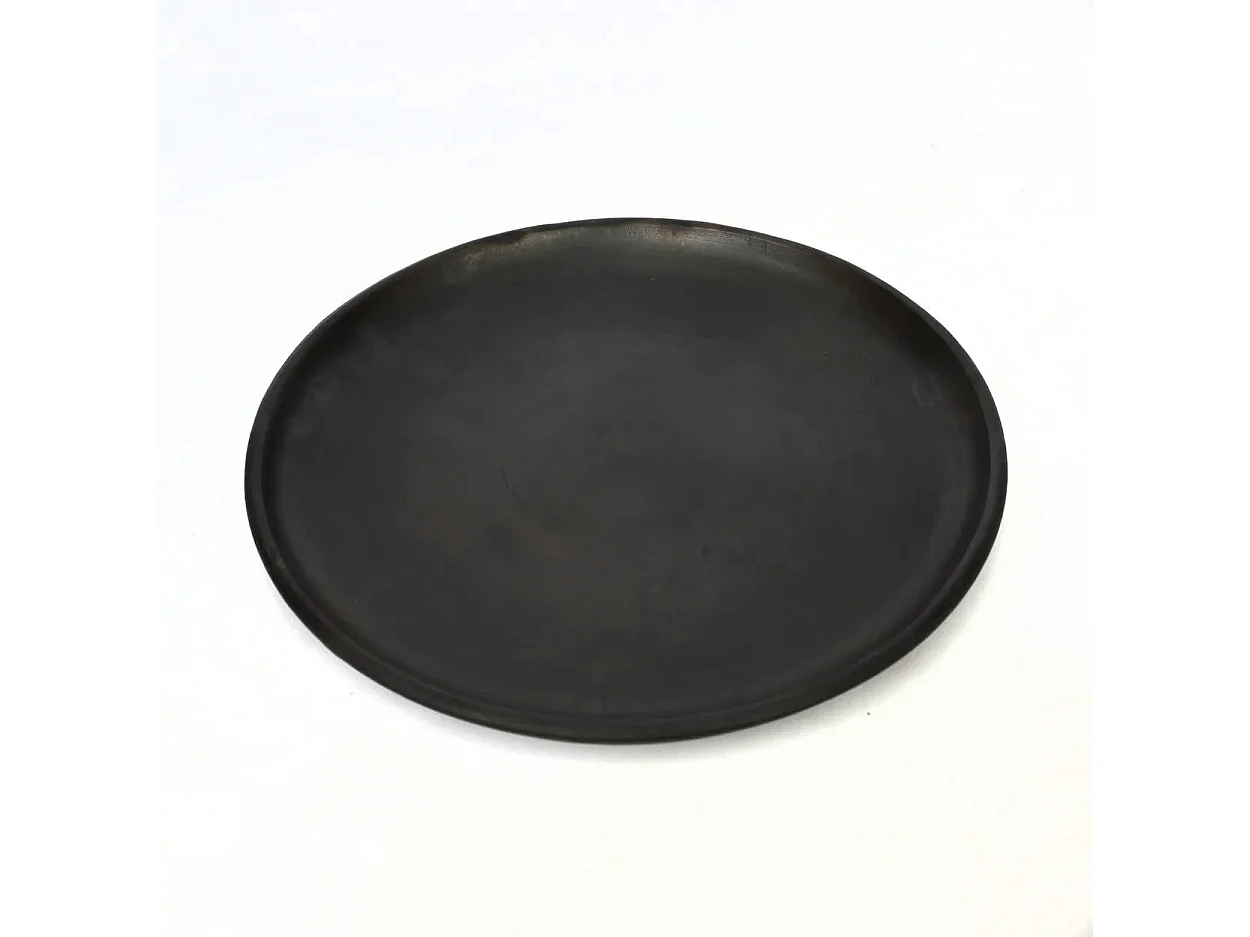 Il Piatto Classico Bruciato - Nero - L