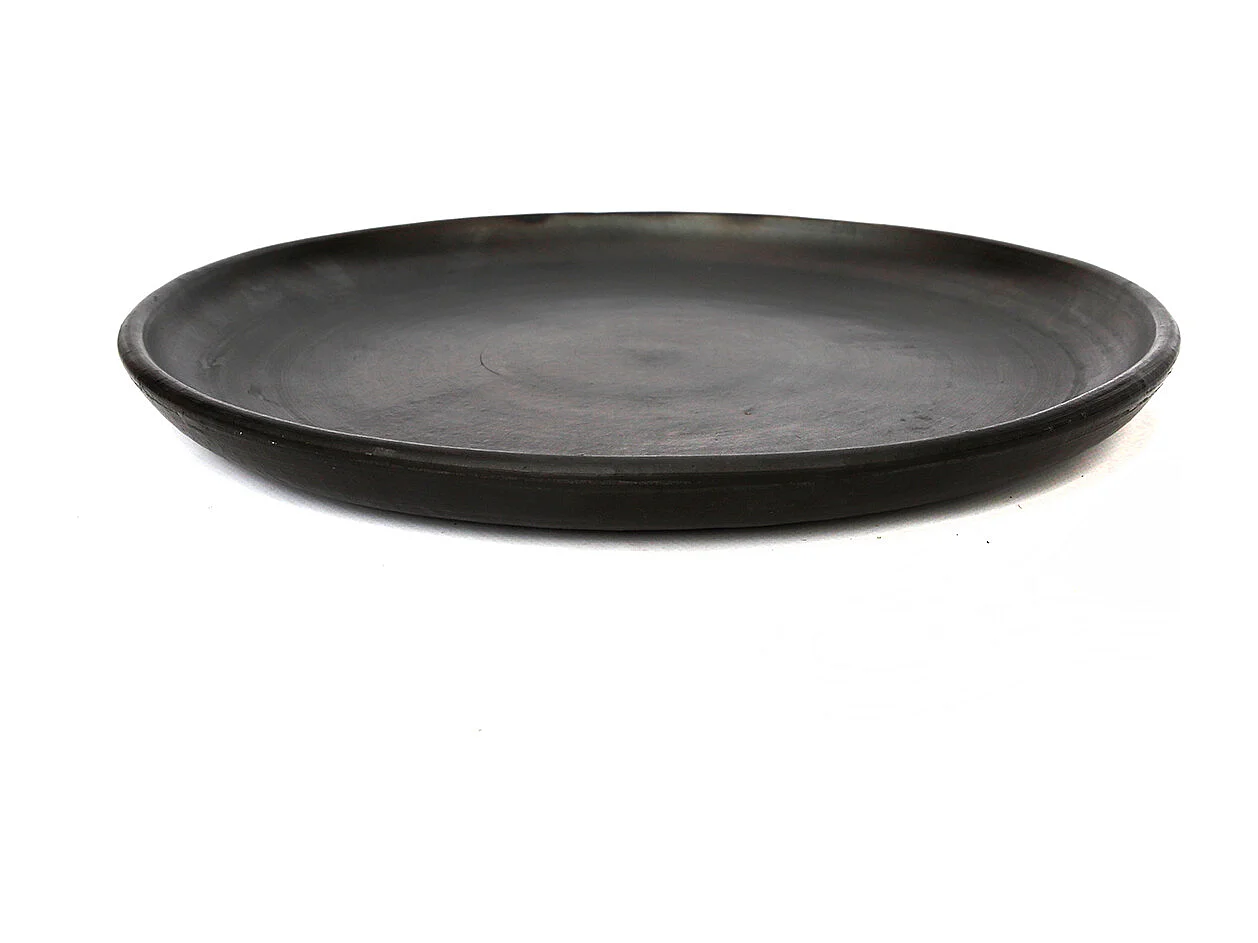 Il Piatto Classico Bruciato - Nero - L
