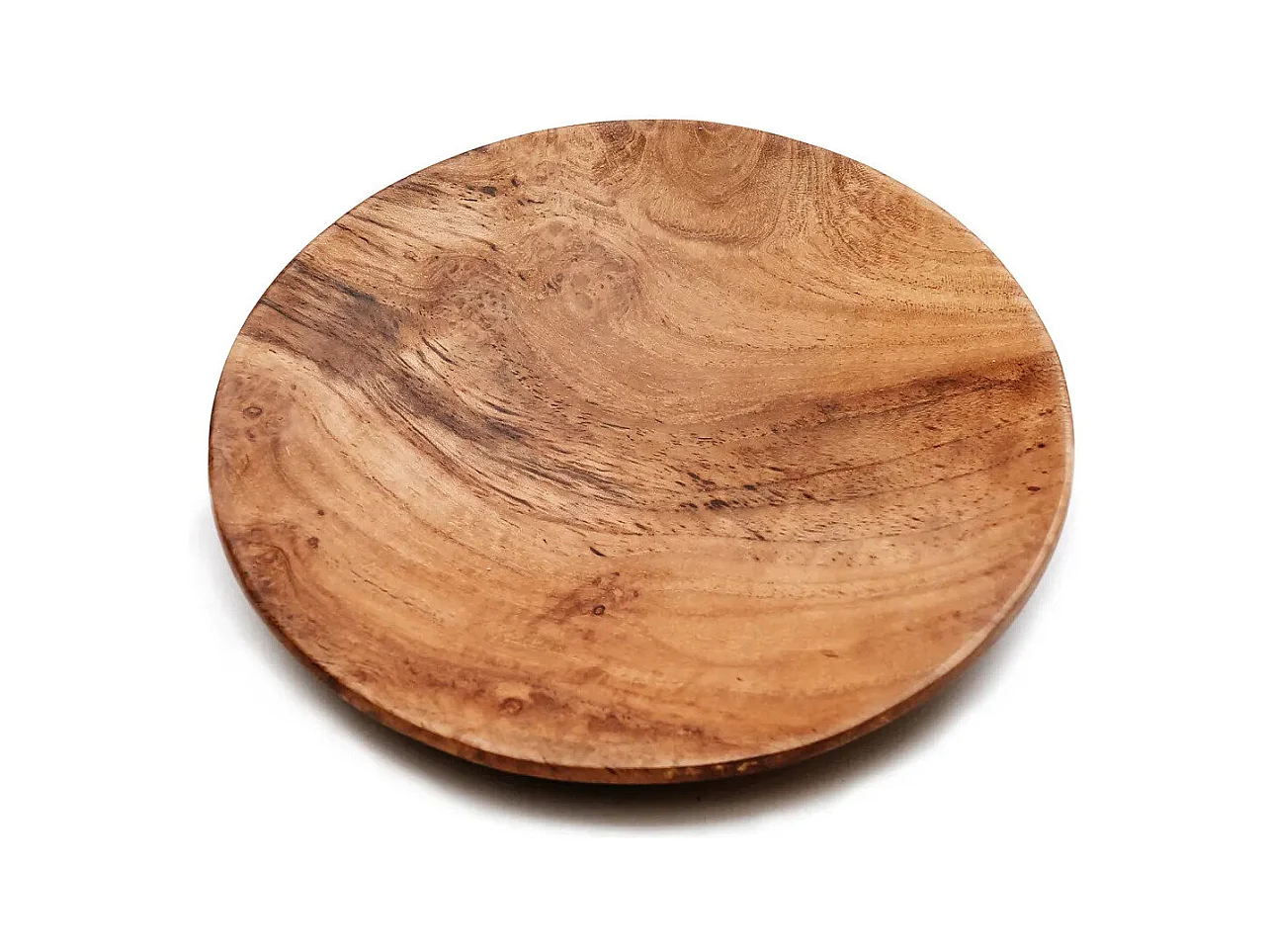 Der Teak Root Rundteller - M