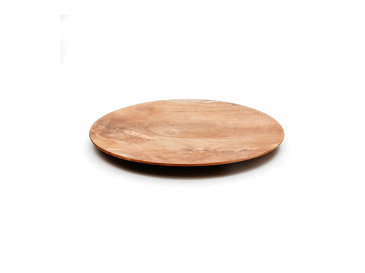 Der Teak Root Rundteller - M