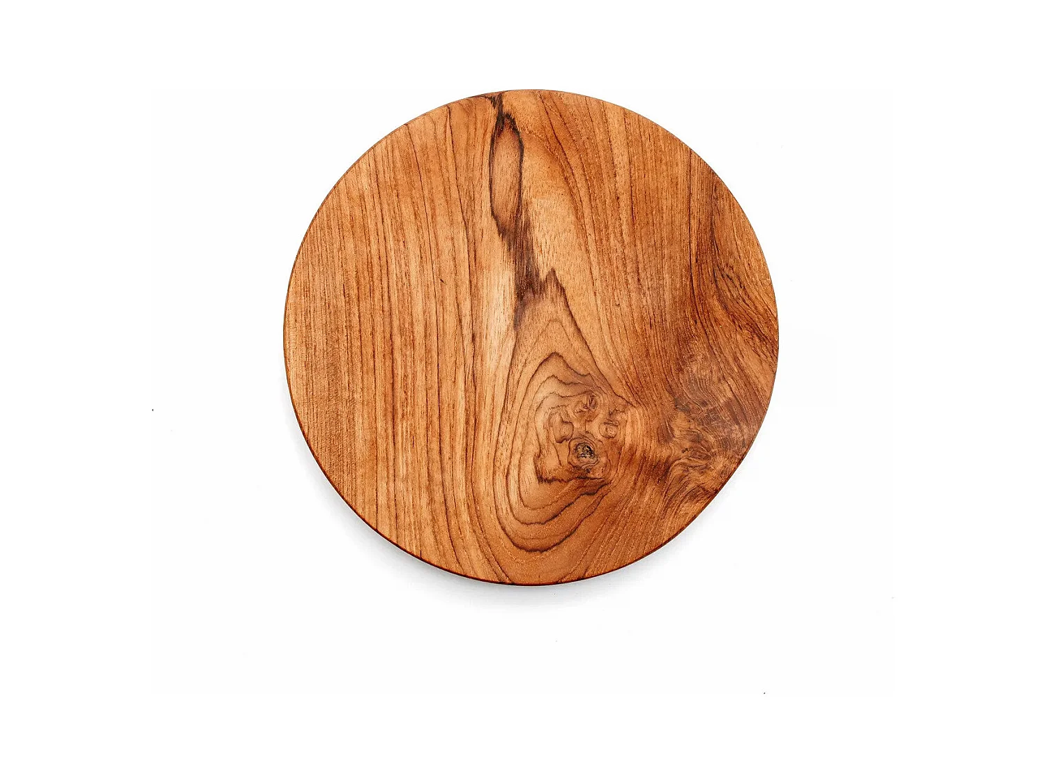 Der Teak Root Rundteller - M