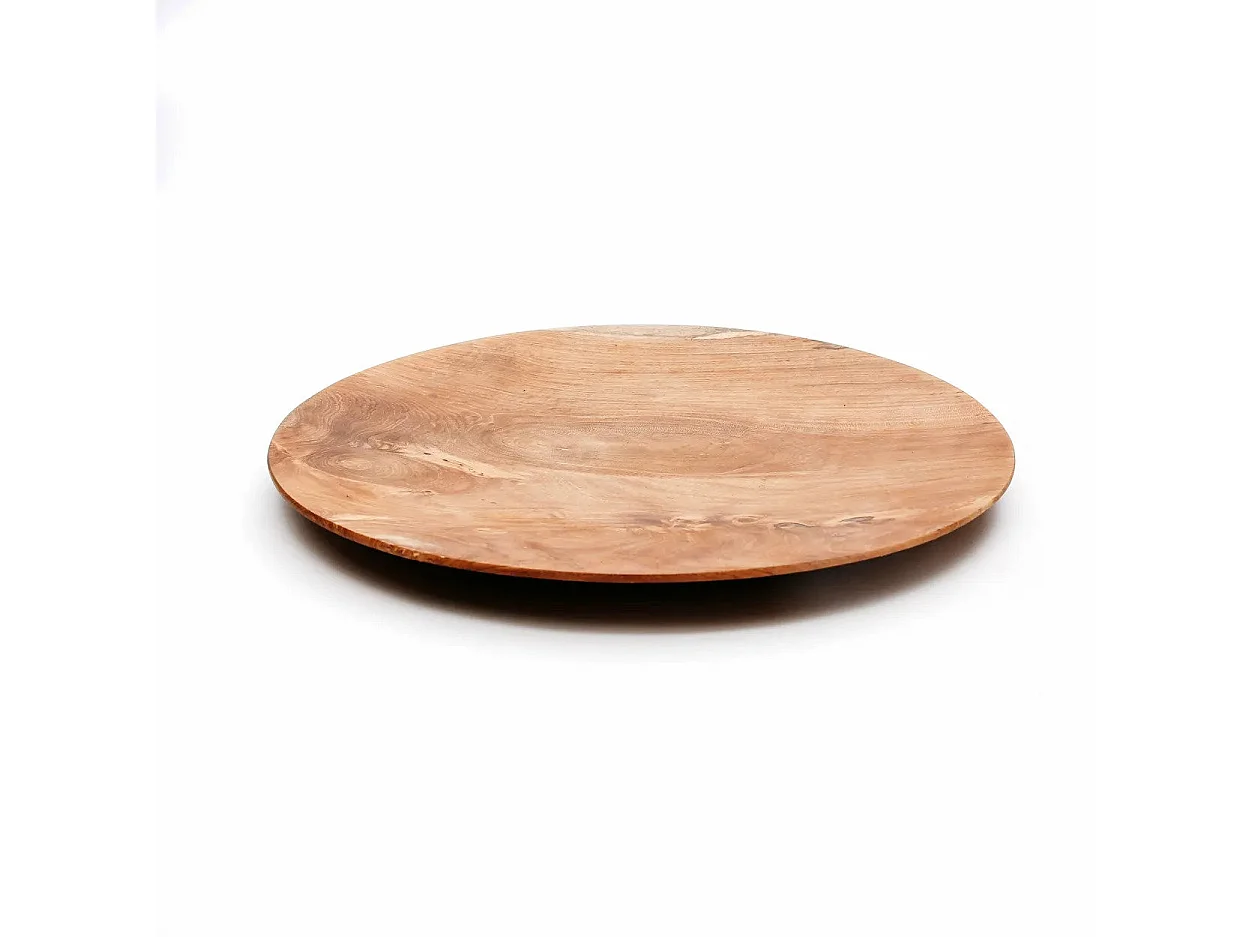 De Teak Root Rond Bord - M
