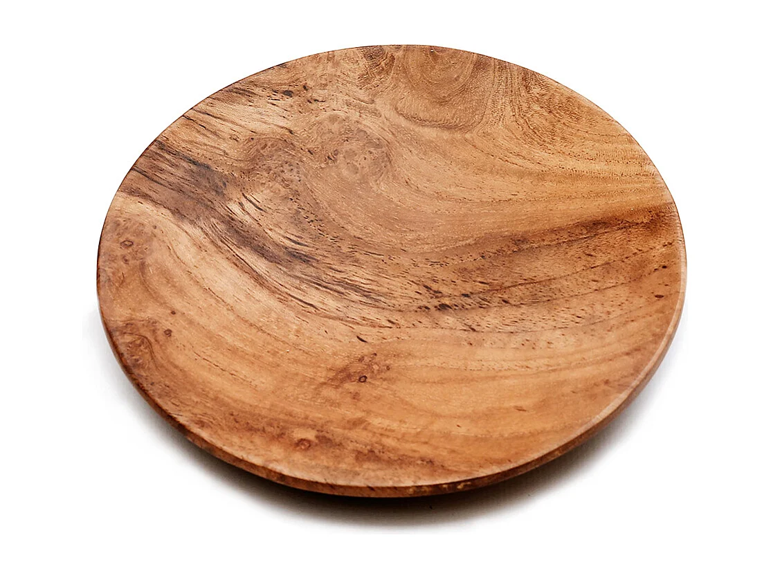 Il Piatto Rotondo Teak Root - M