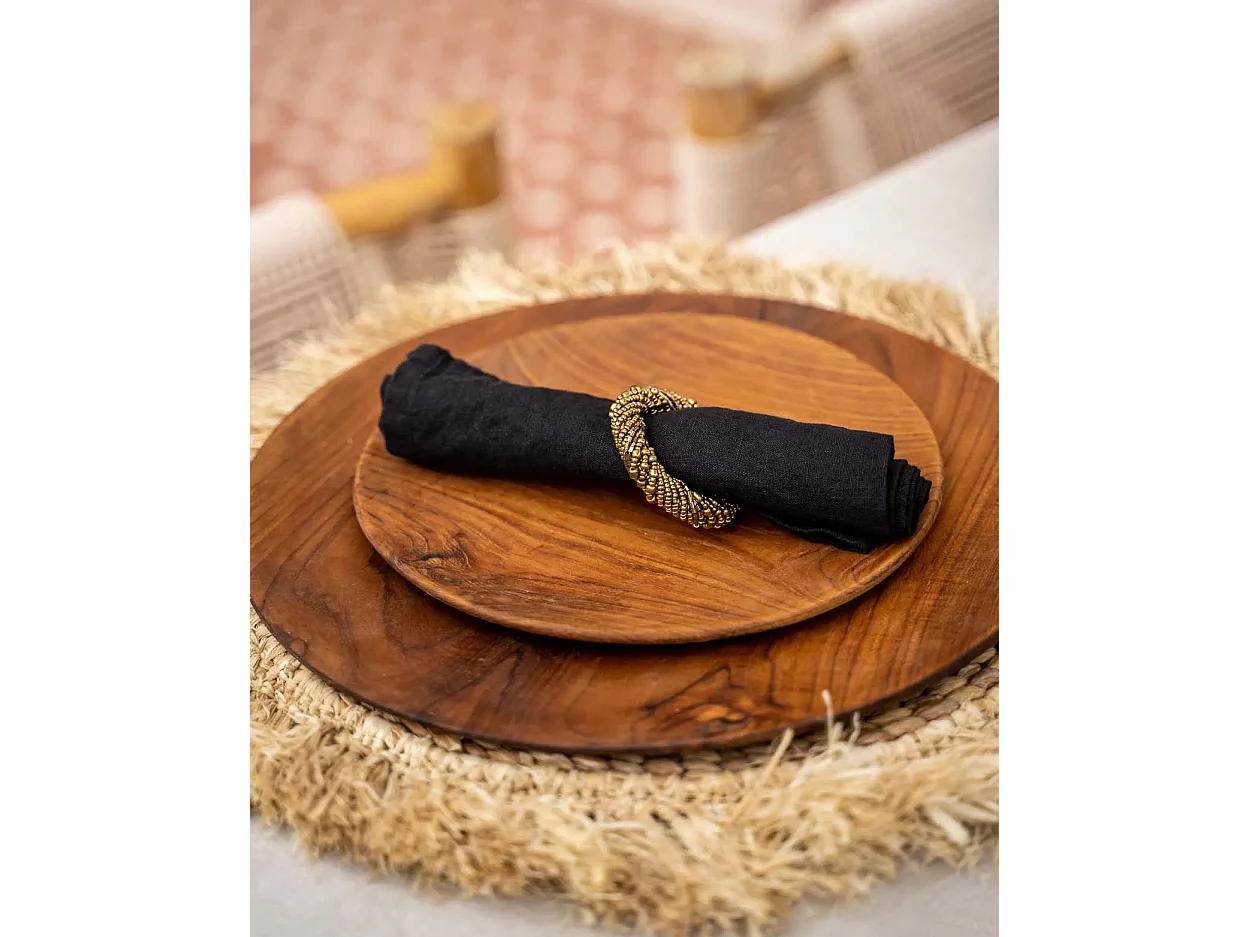 Il Piatto Rotondo Teak Root - M