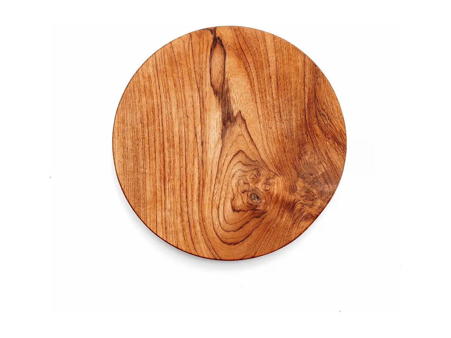 Il Piatto Rotondo Teak Root - M