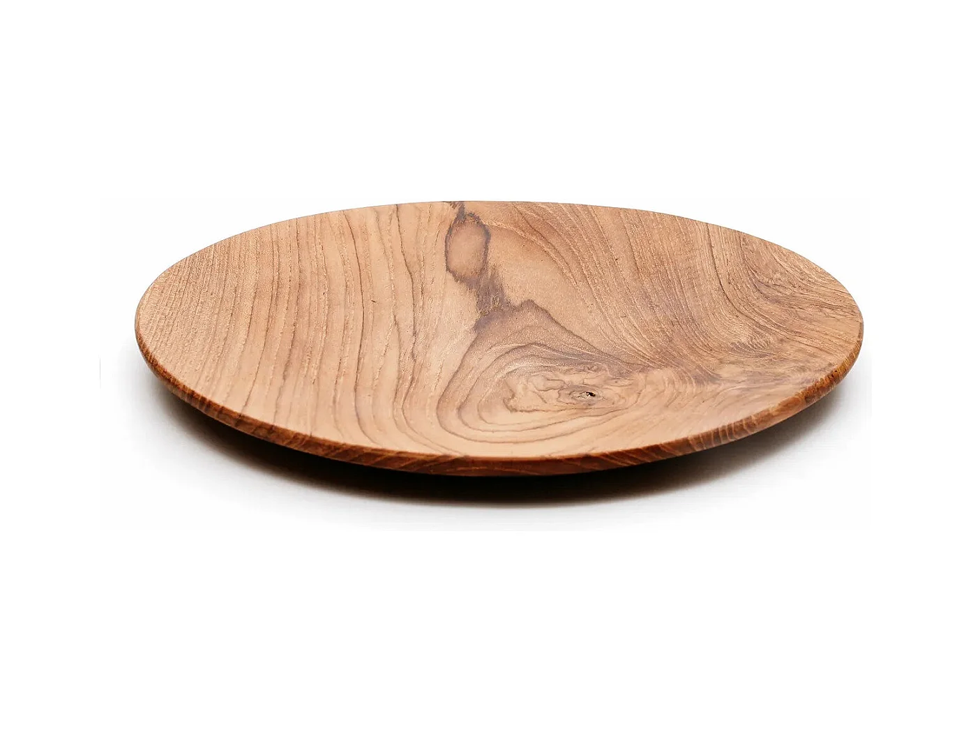 De Teak Root Rond Bord - L