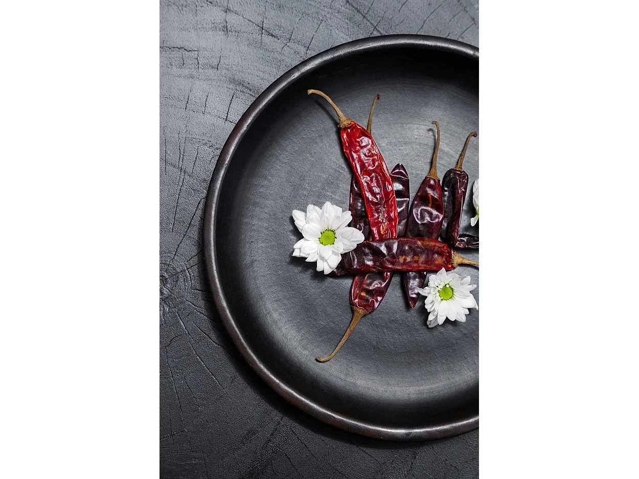 Il Piatto Bruciato Classico - Nero - M