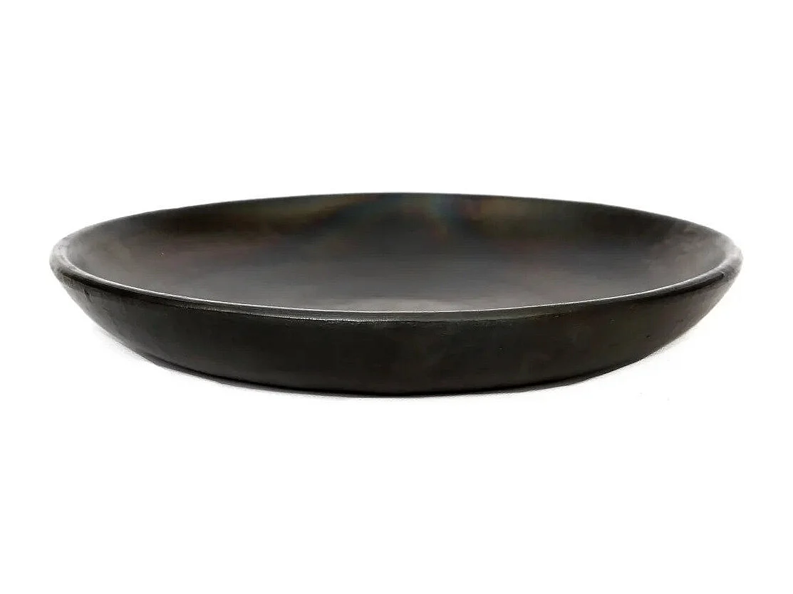 L'Assiette Classique Brûlée - Noir - M