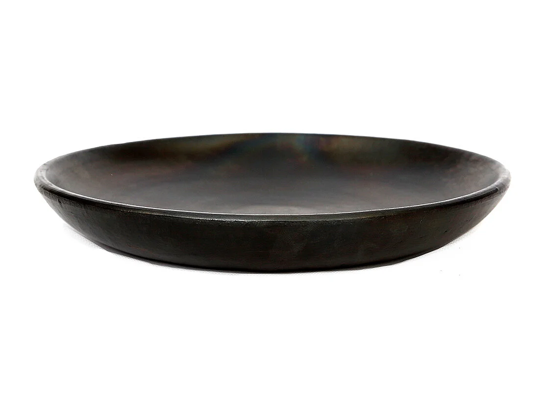 L'Assiette Classique Brûlée - Noir - M