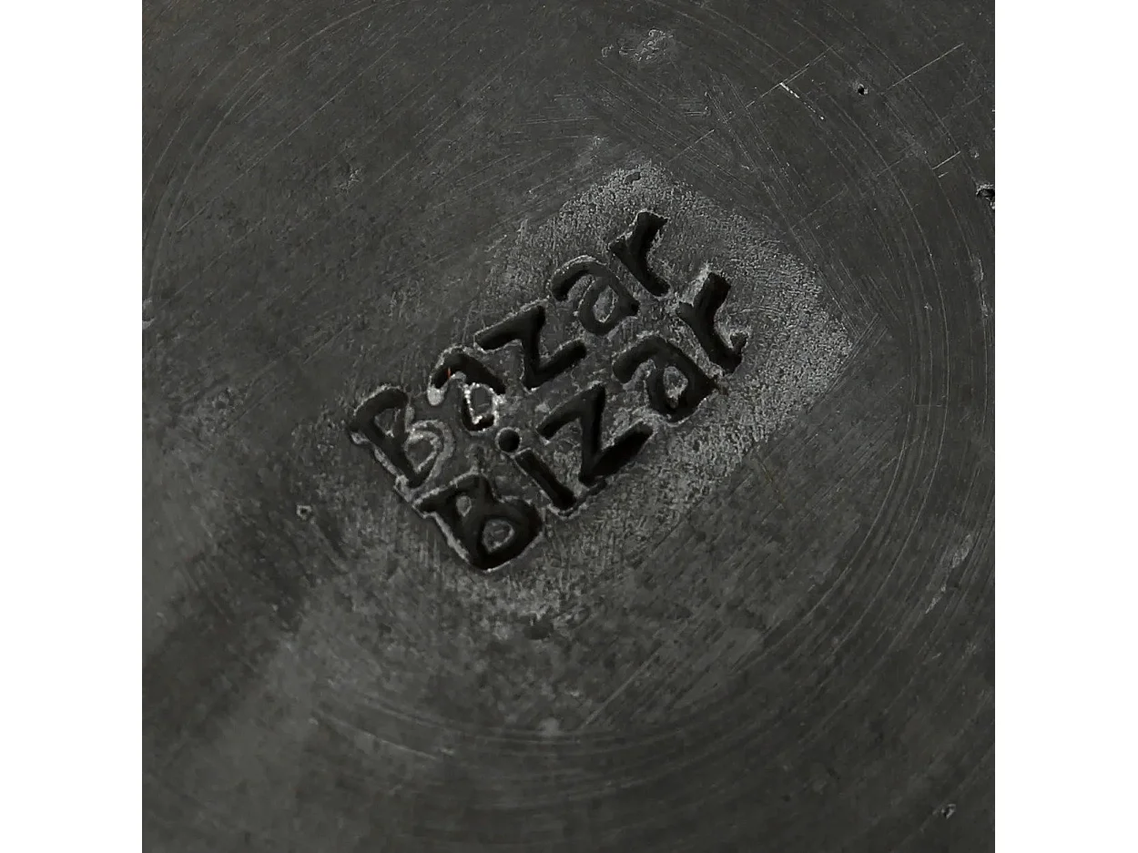 L'Assiette Classique Brûlée - Noir - M