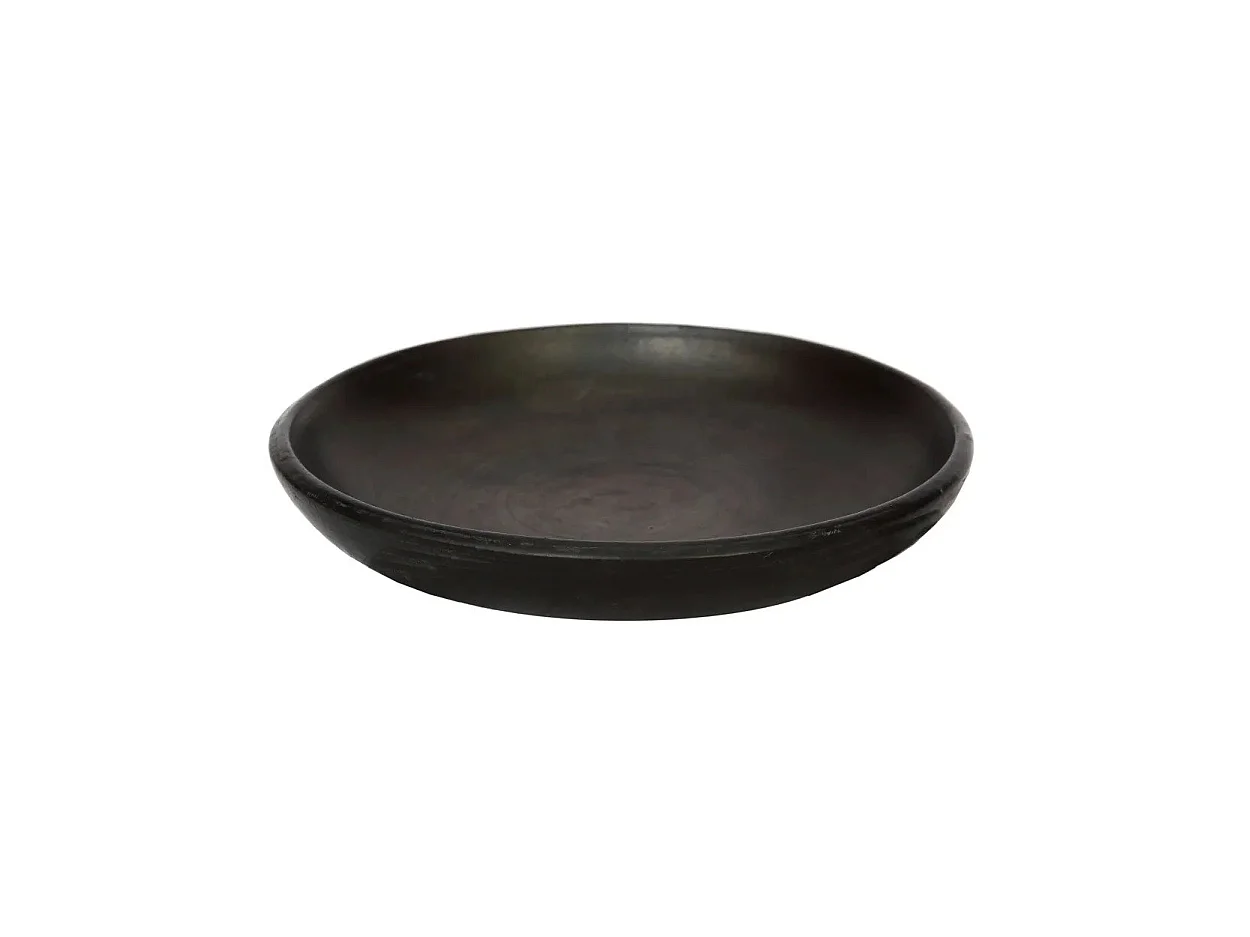 L'Assiette Classique Brûlée - Noir - M