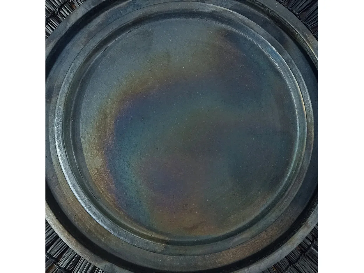 Il Piatto Burned - Nero - L