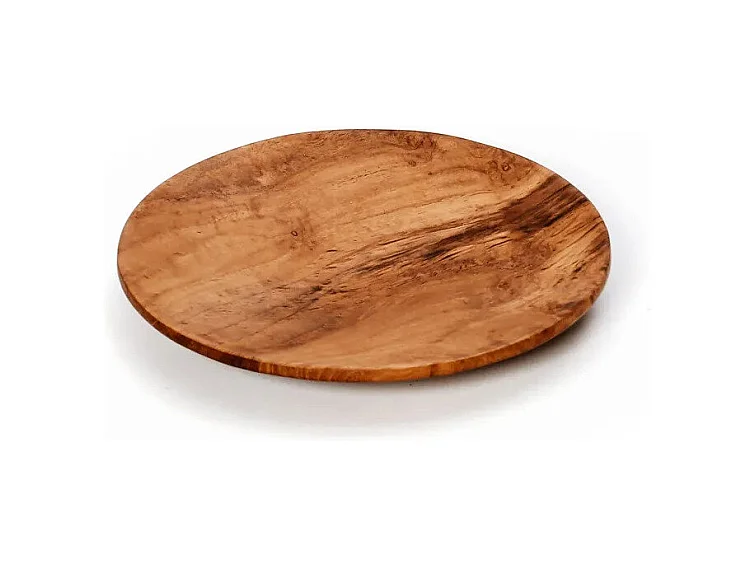 Der Teak Root Rundteller - XS